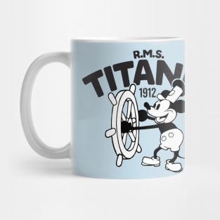 Titanic Steamboat Willie Mug